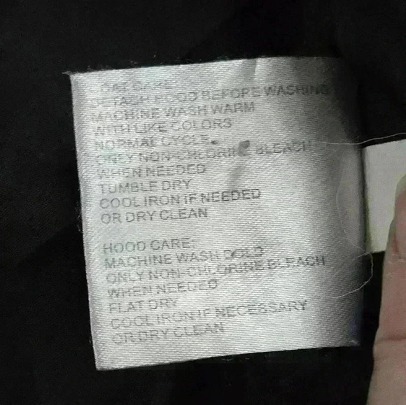 MICHAEL KORS girls 7/8 black and gold winter hooded jacket - Picture 14 of 16